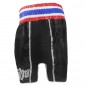 Retro Boxsense Muay Thai Shorts för barn : BXSRTO-001-Svart
